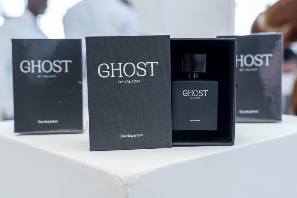 "GHOST perfume package #ghostbyvalazat"